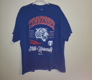 HBCU Culture's Blue Tennessee University Graphic Tee